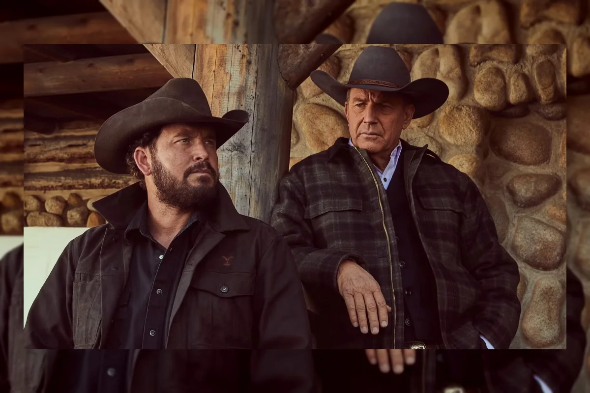 Luke Grimes dalam serial Yellowstone