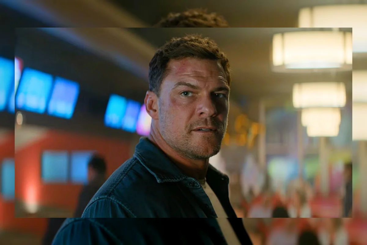 Karakter Jack Reacher dalam serial Prime Video
