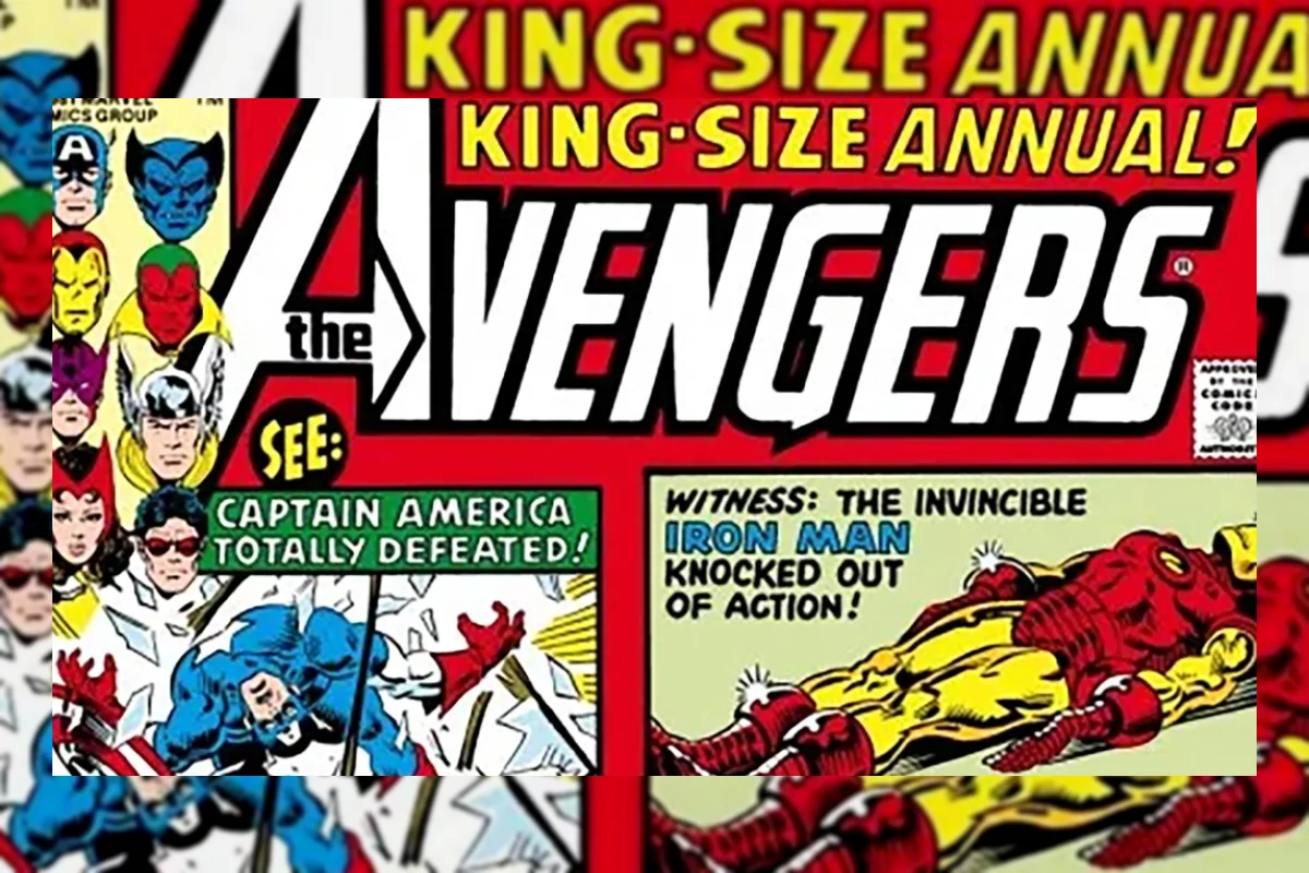 Komik klasik Marvel yang menampilkan karakter X-Men