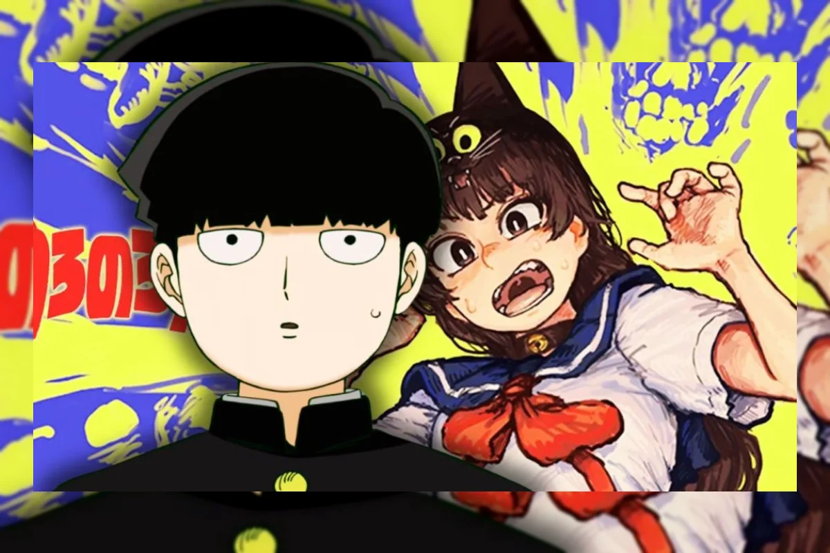 Ilustrasi manga terbaru di Shonen Jump