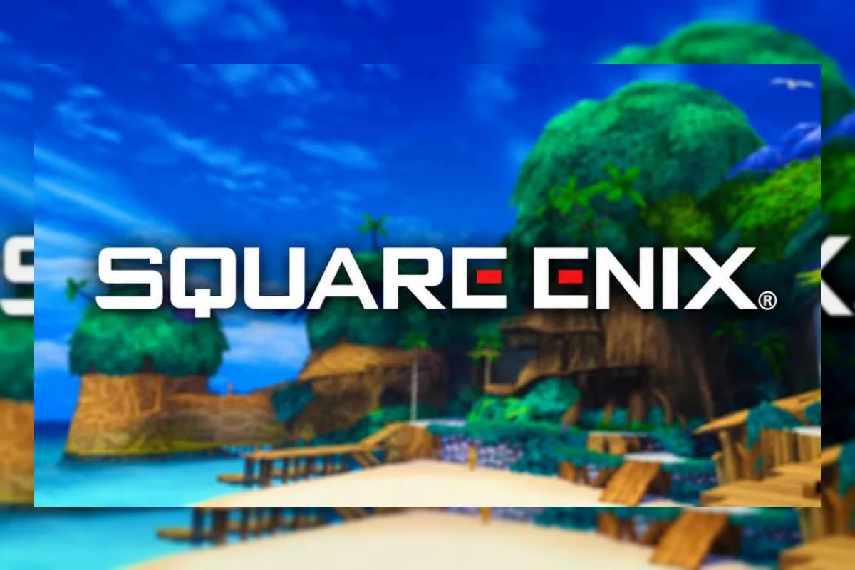 Ilustrasi game klasik Square Enix
