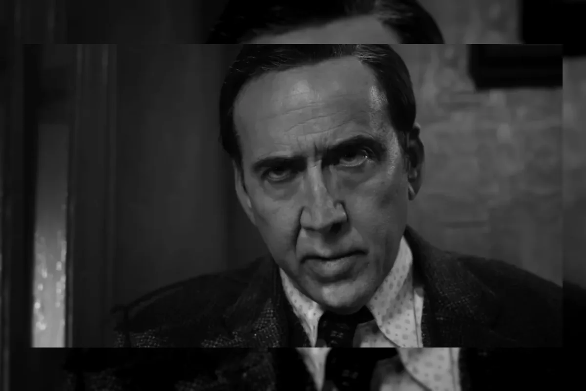 Aktor Nicolas Cage dalam acara publik