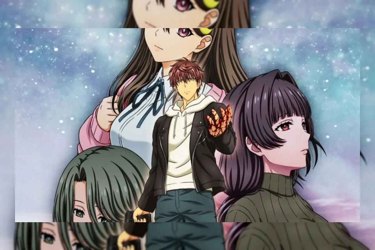 Visual dari trailer anime zombie terbaru yang dijadwalkan rilis tahun 2027.