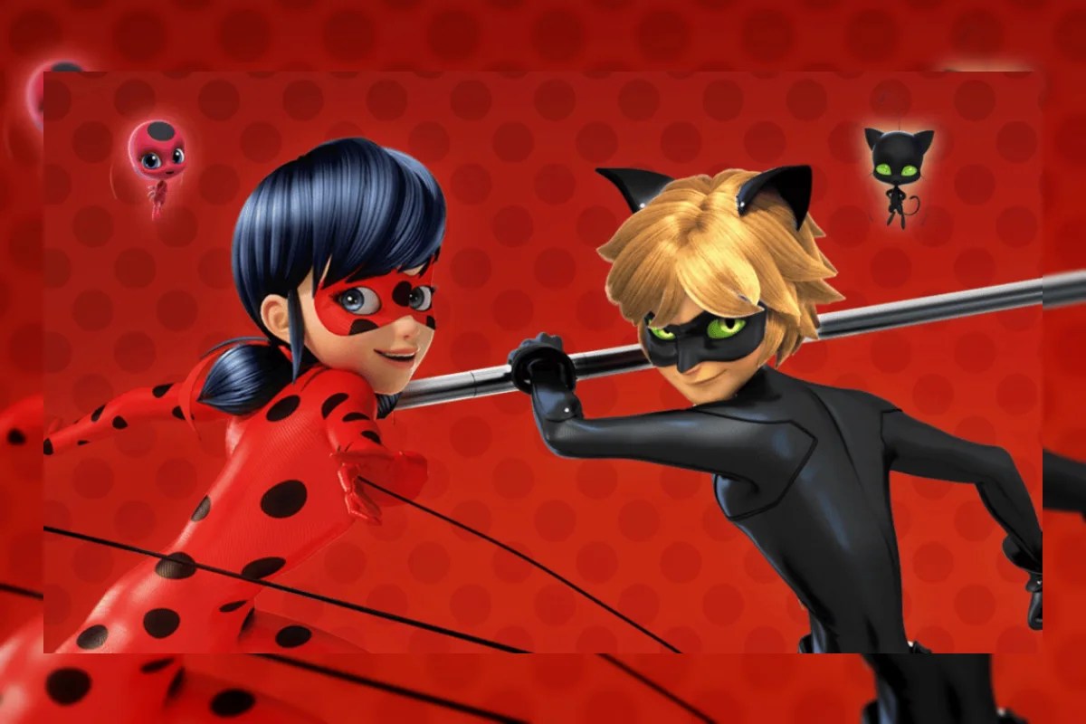Ilustrasi produksi serial live-action