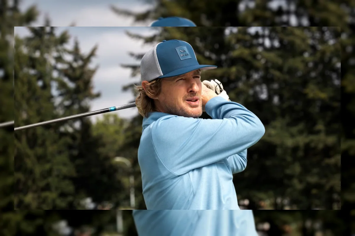 Aktor Owen Wilson dalam serial komedi olahraga Apple TV