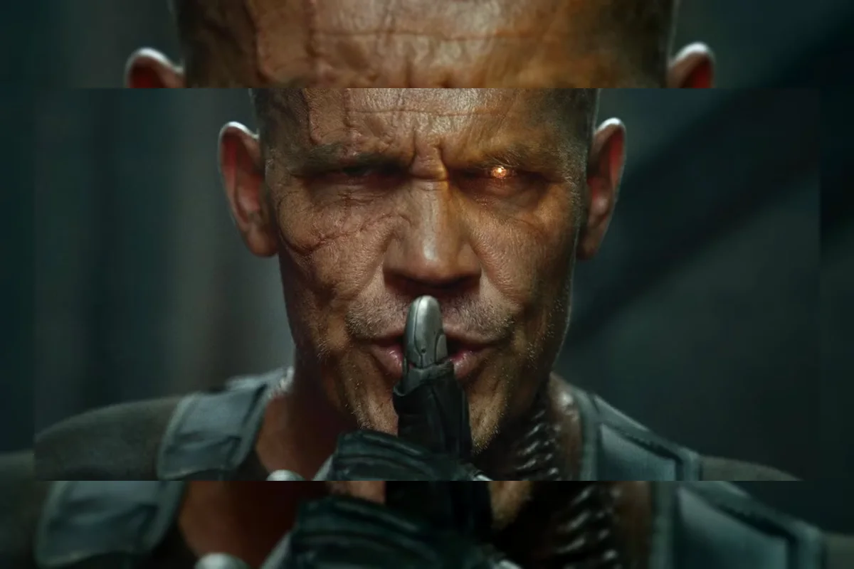 Josh Brolin sebagai Cable dalam film