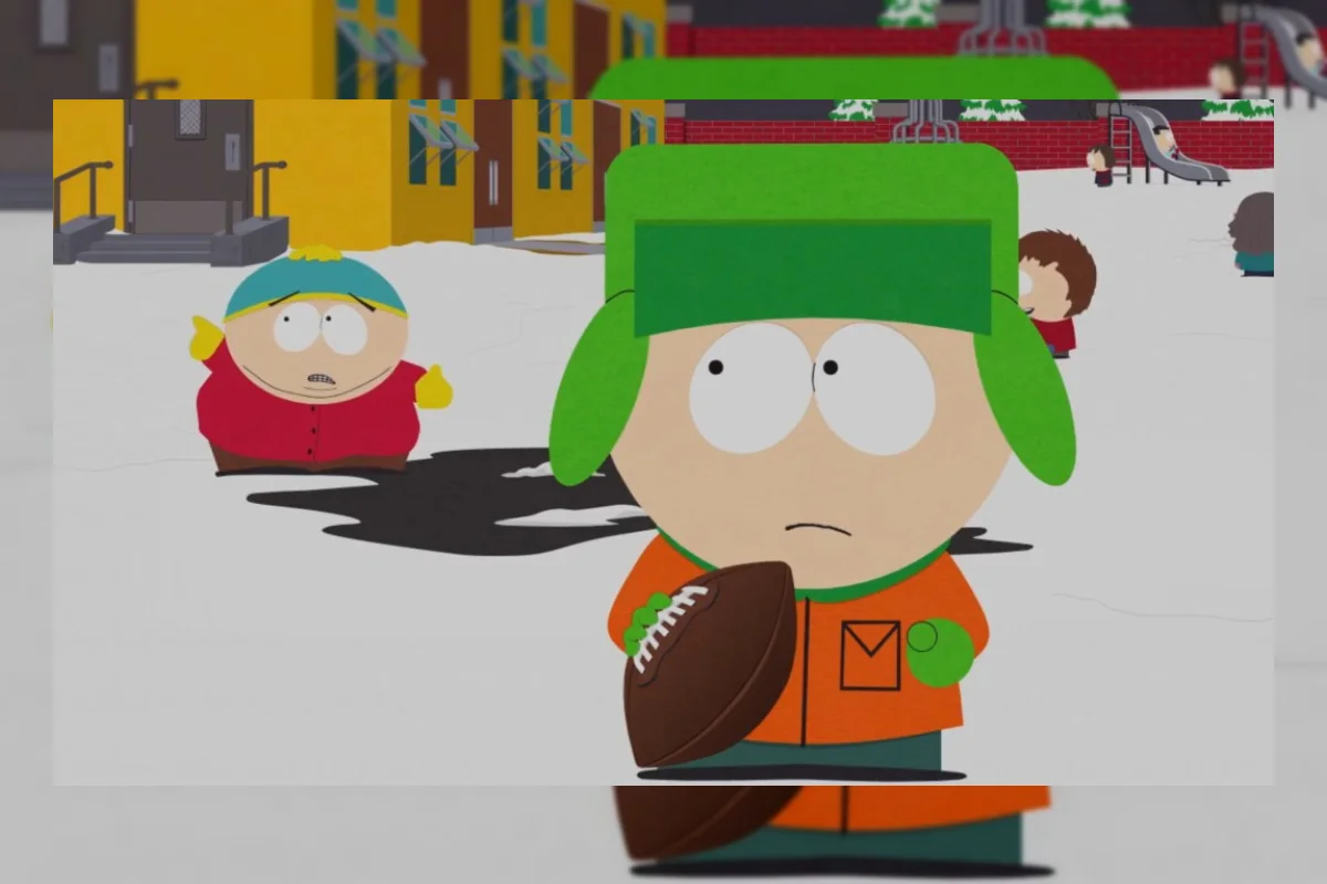 Kyle dan Ike dalam South Park Season 29 Episode 3