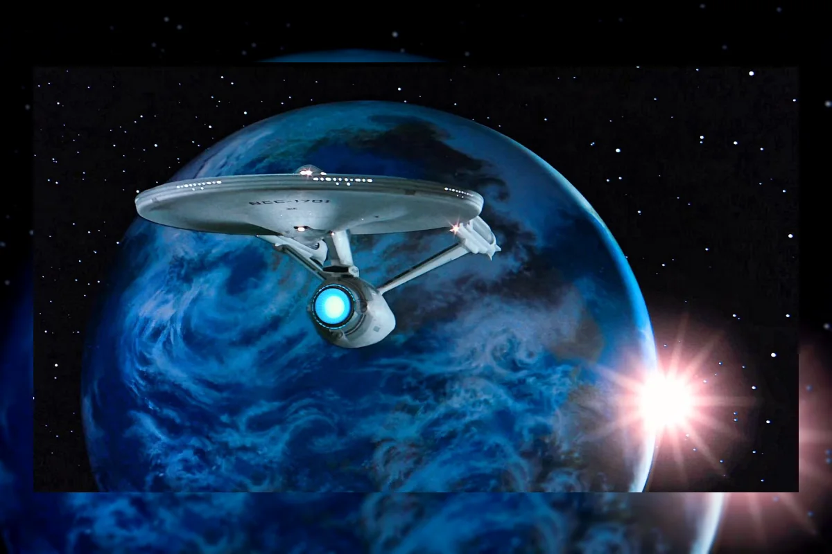 Ilustrasi film reboot The Star Trek