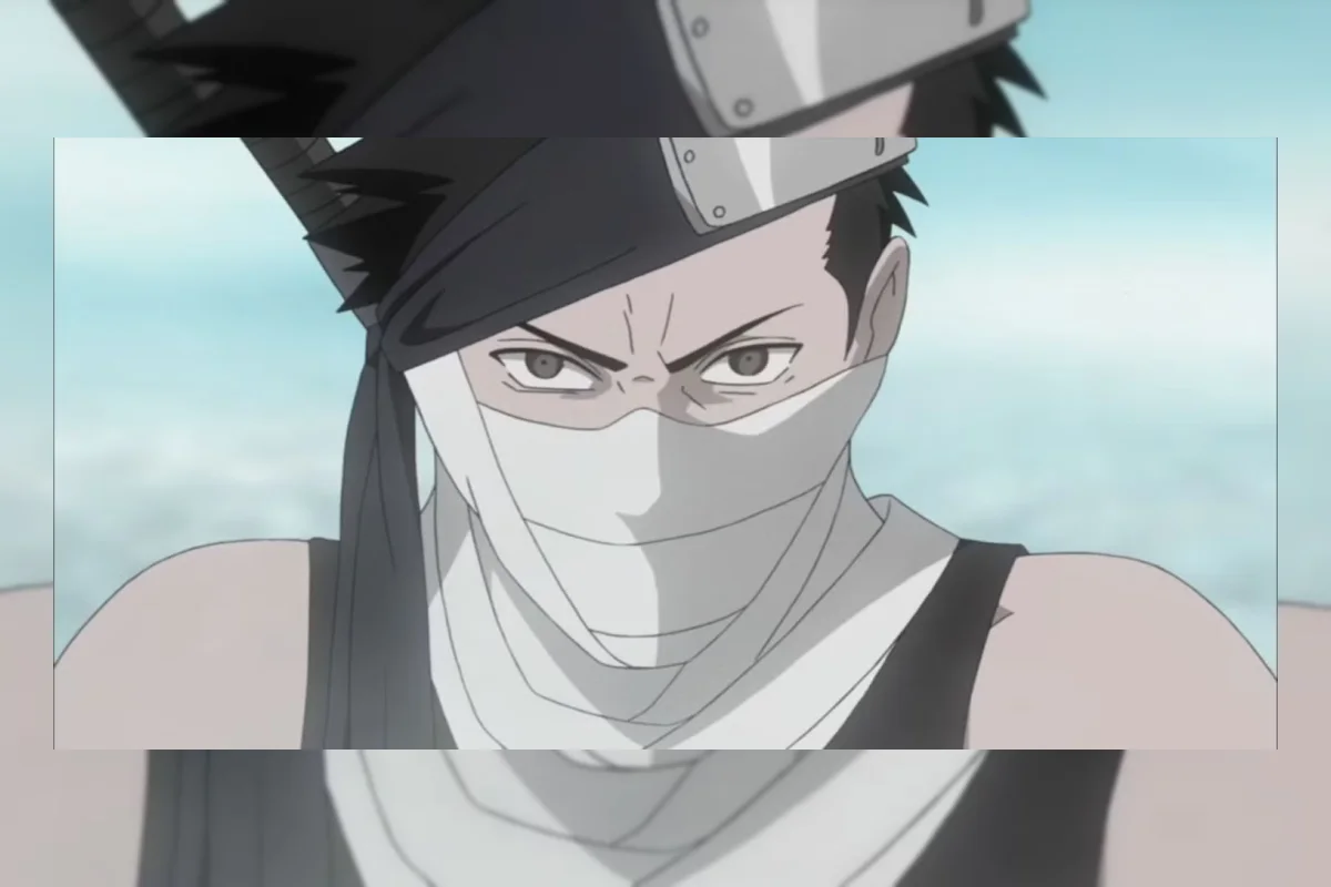 Ilustrasi karakter penjahat dalam serial anime Naruto