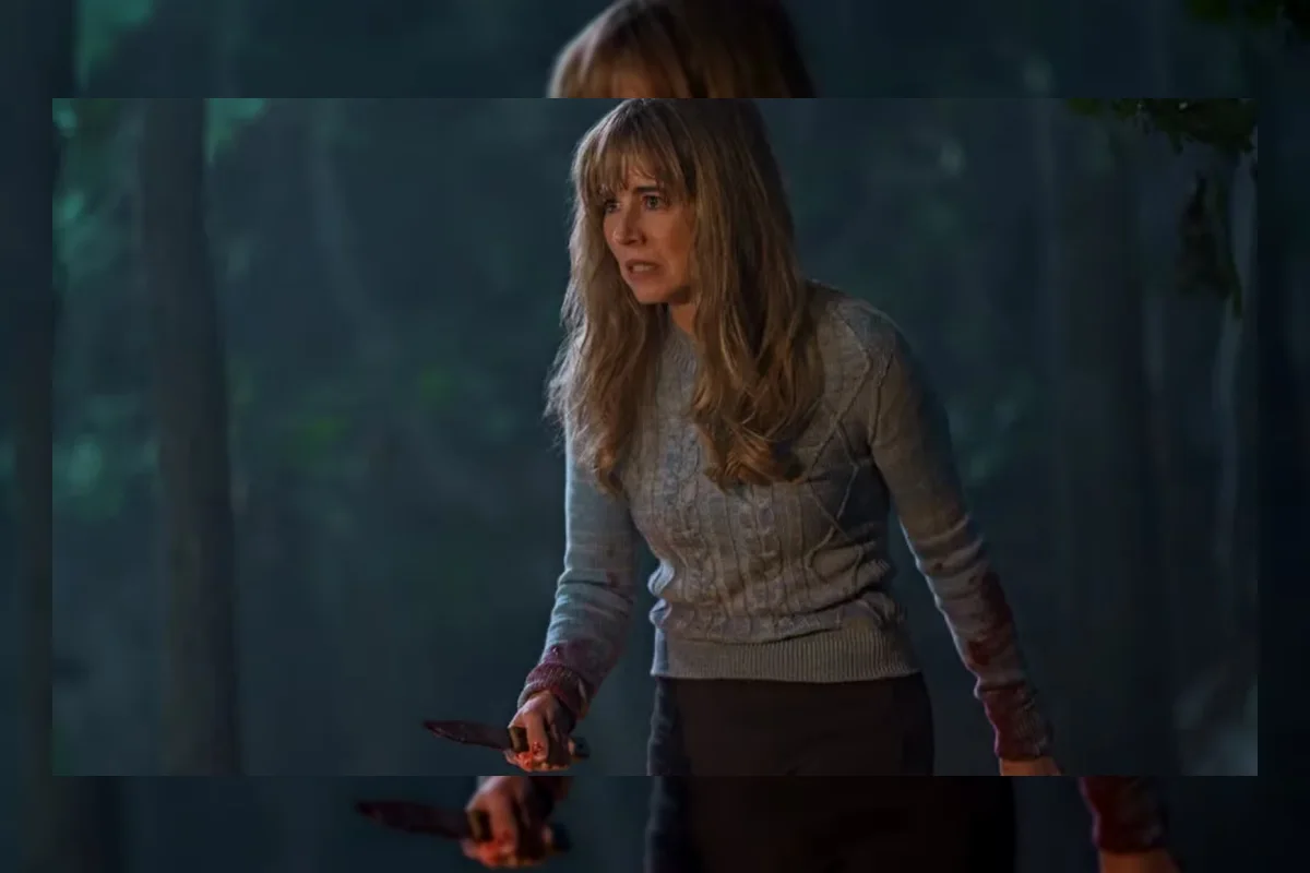 Visual promosi serial Crystal Lake di Peacock