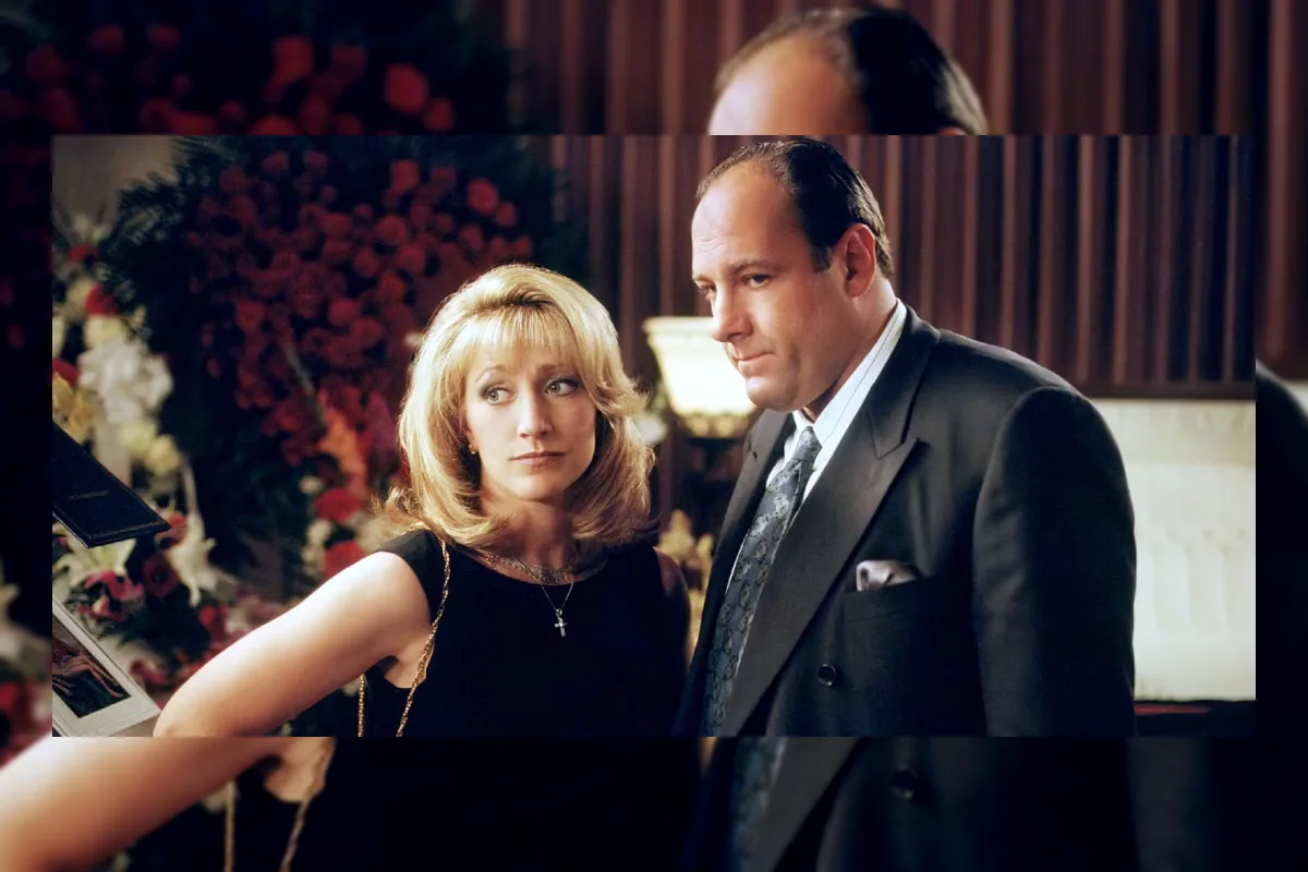 Tony Soprano dalam serial drama HBO The Sopranos