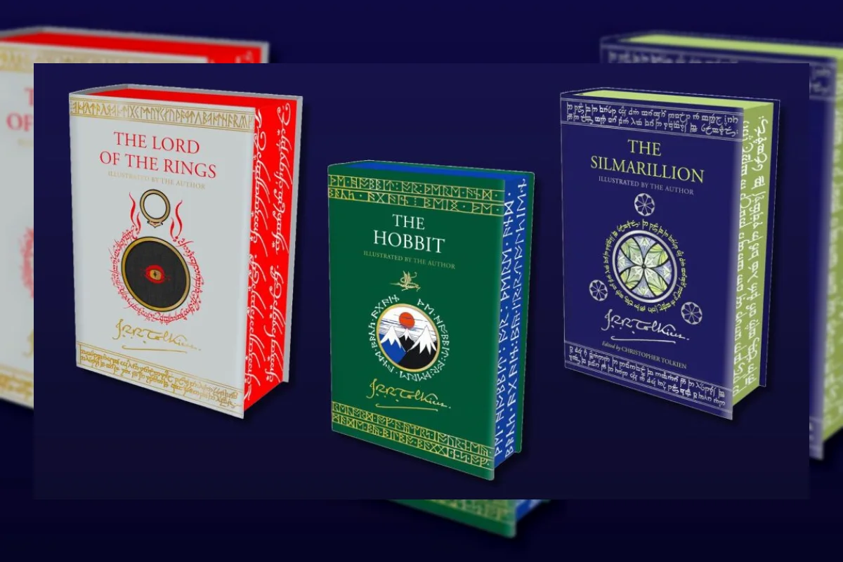 Koleksi buku ilustrasi karya J.R.R. Tolkien