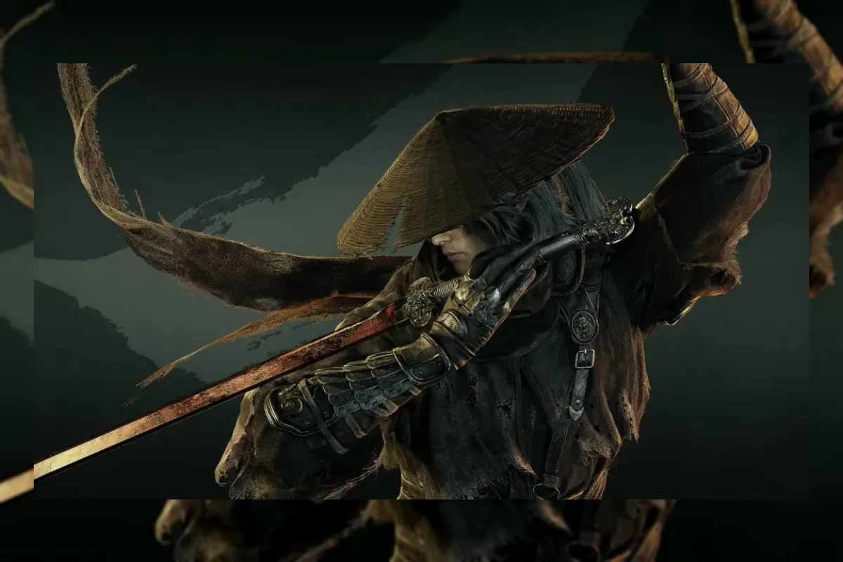 Tangkapan layar aksi laga dalam game Phantom Blade Zero