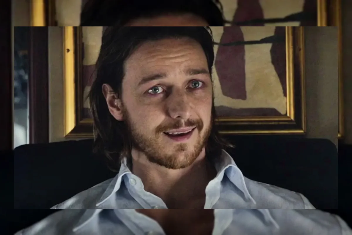 James McAvoy dalam film X-Men
