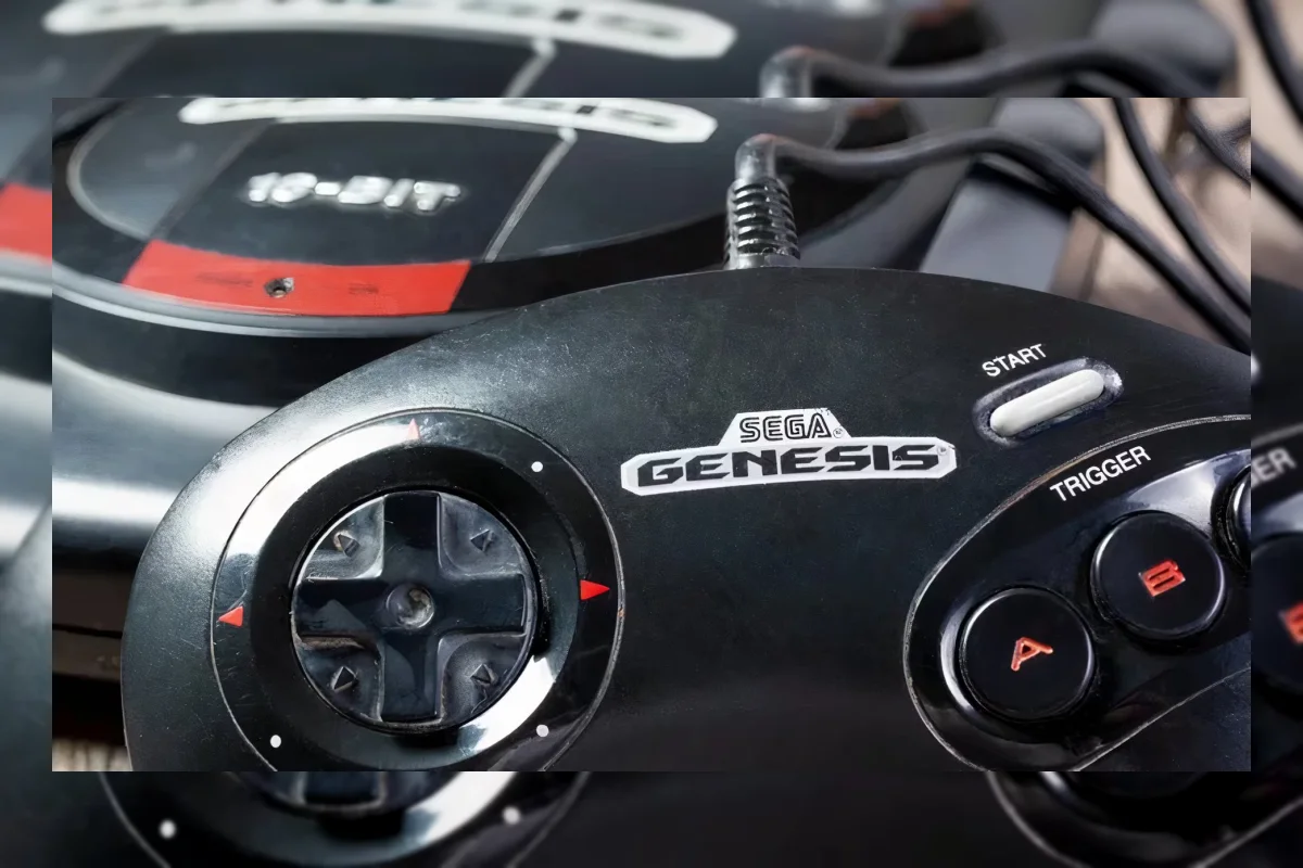 Konsol game klasik Sega Genesis