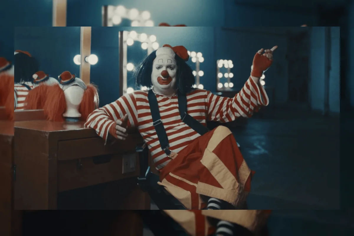 Ilustrasi film dokumenter tentang teror badut