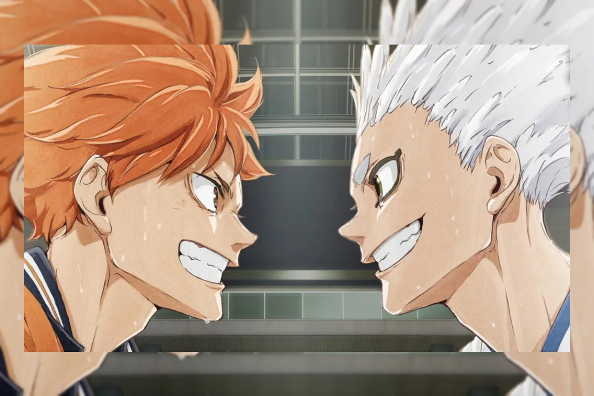 Shoyo Hinata dari serial anime Haikyu