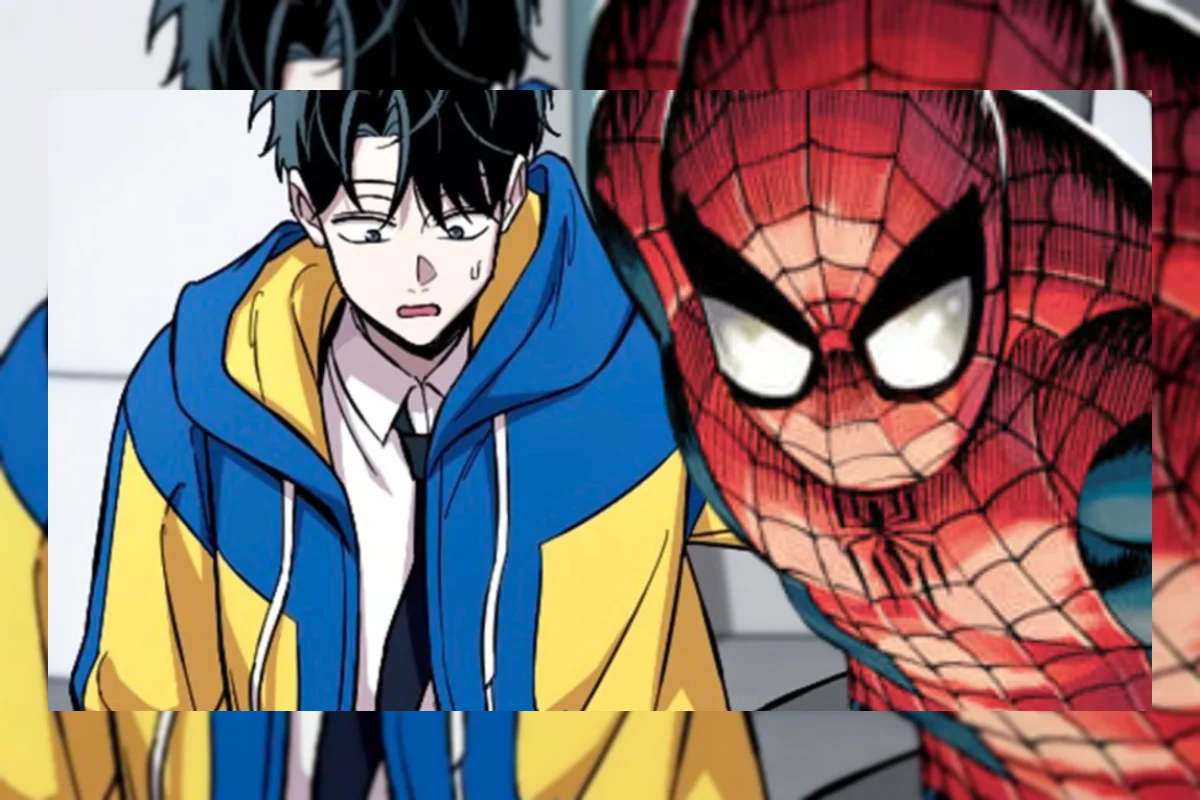 Ilustrasi karakter Marvel untuk serial webtoon terbaru