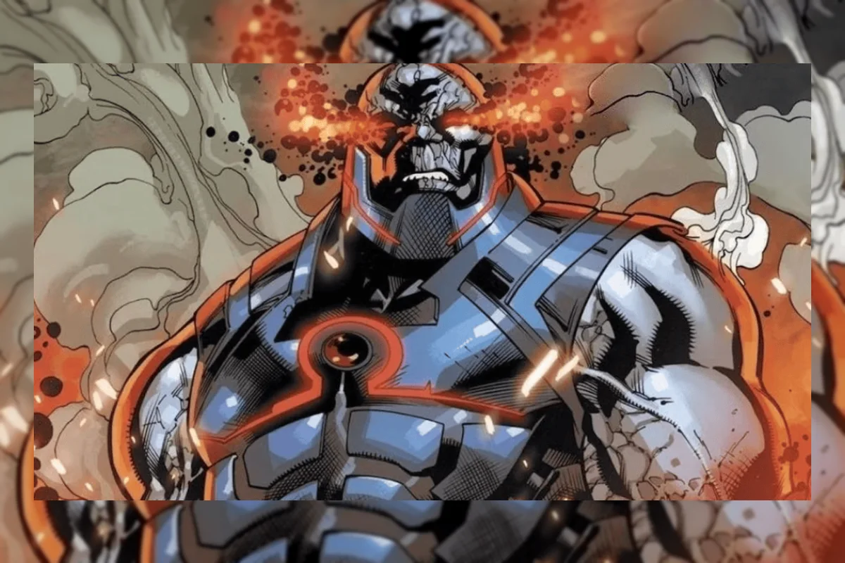Ilustrasi penjahat super DC Comics dalam komik