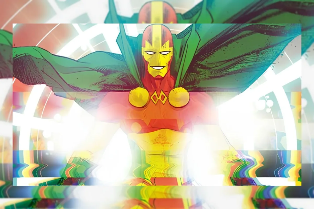 Ilustrasi karakter Mister Miracle dalam proyek DCU