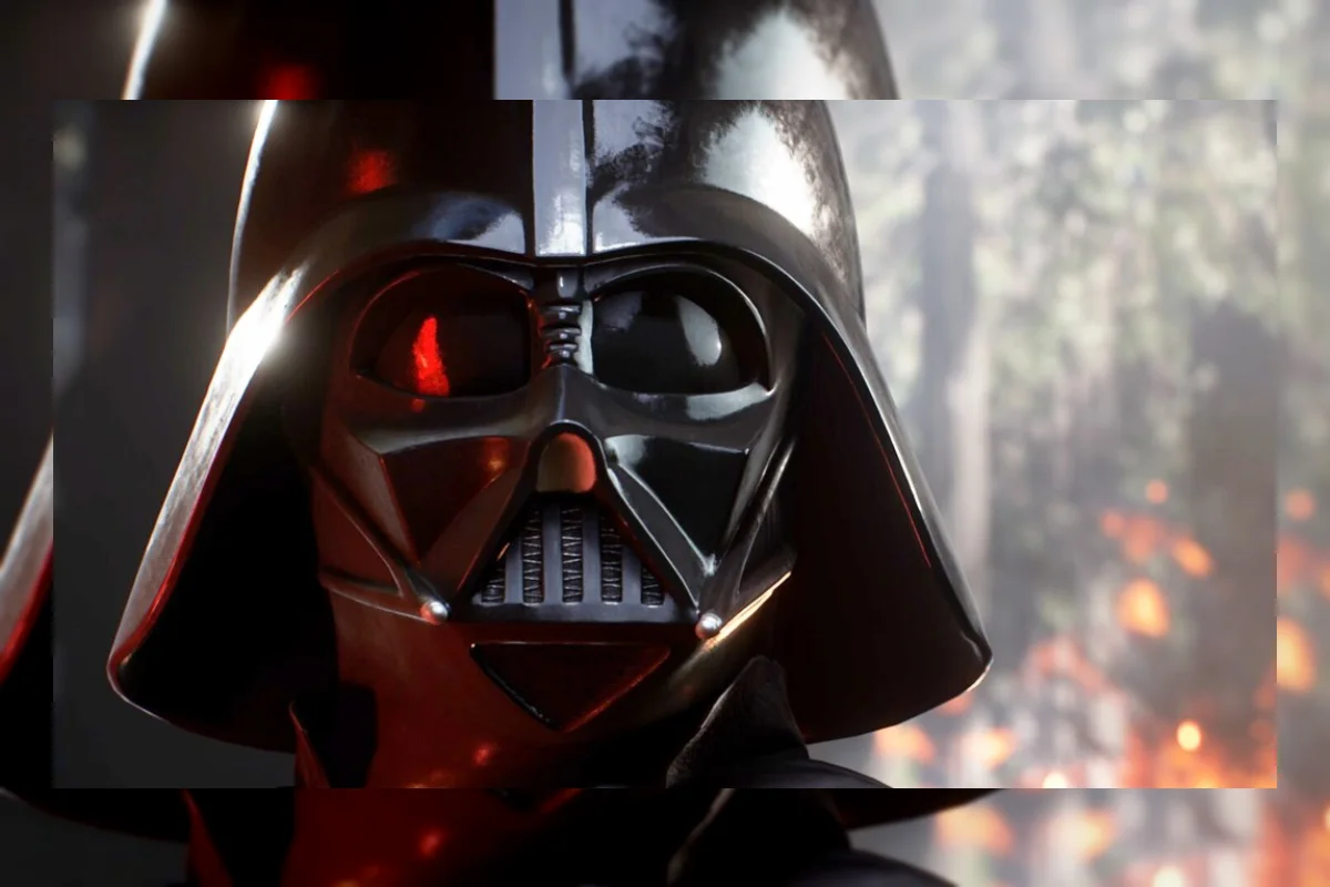 Ilustrasi game Star Wars Battlefront