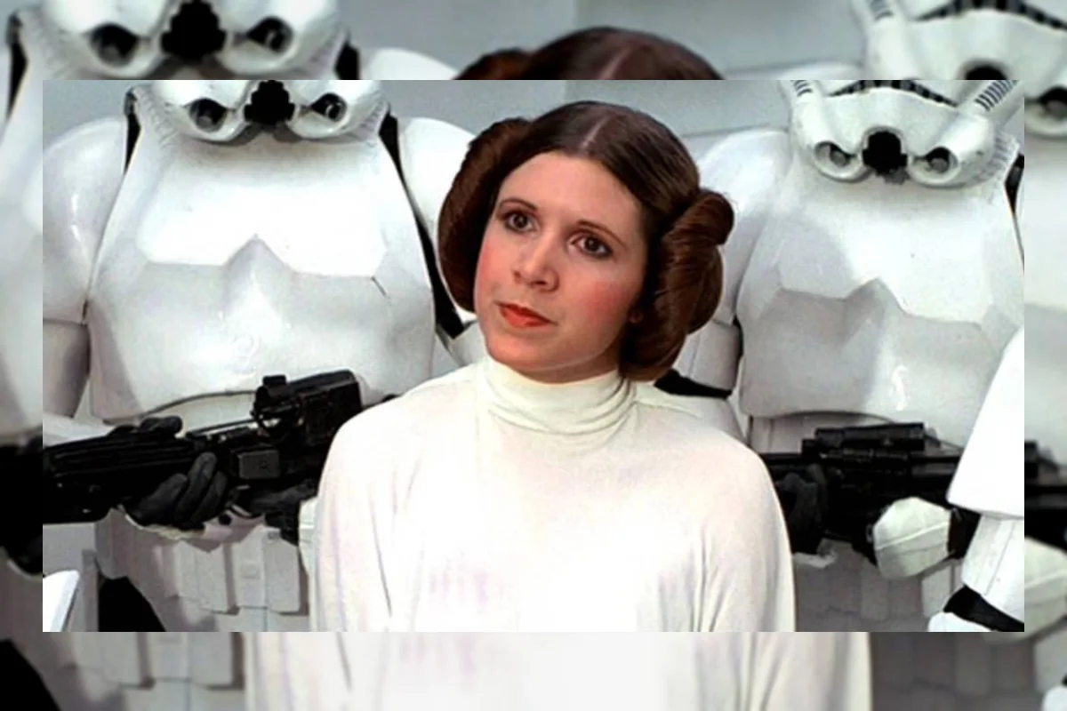 Koleksi figur kolaborasi Star Wars dan M&M