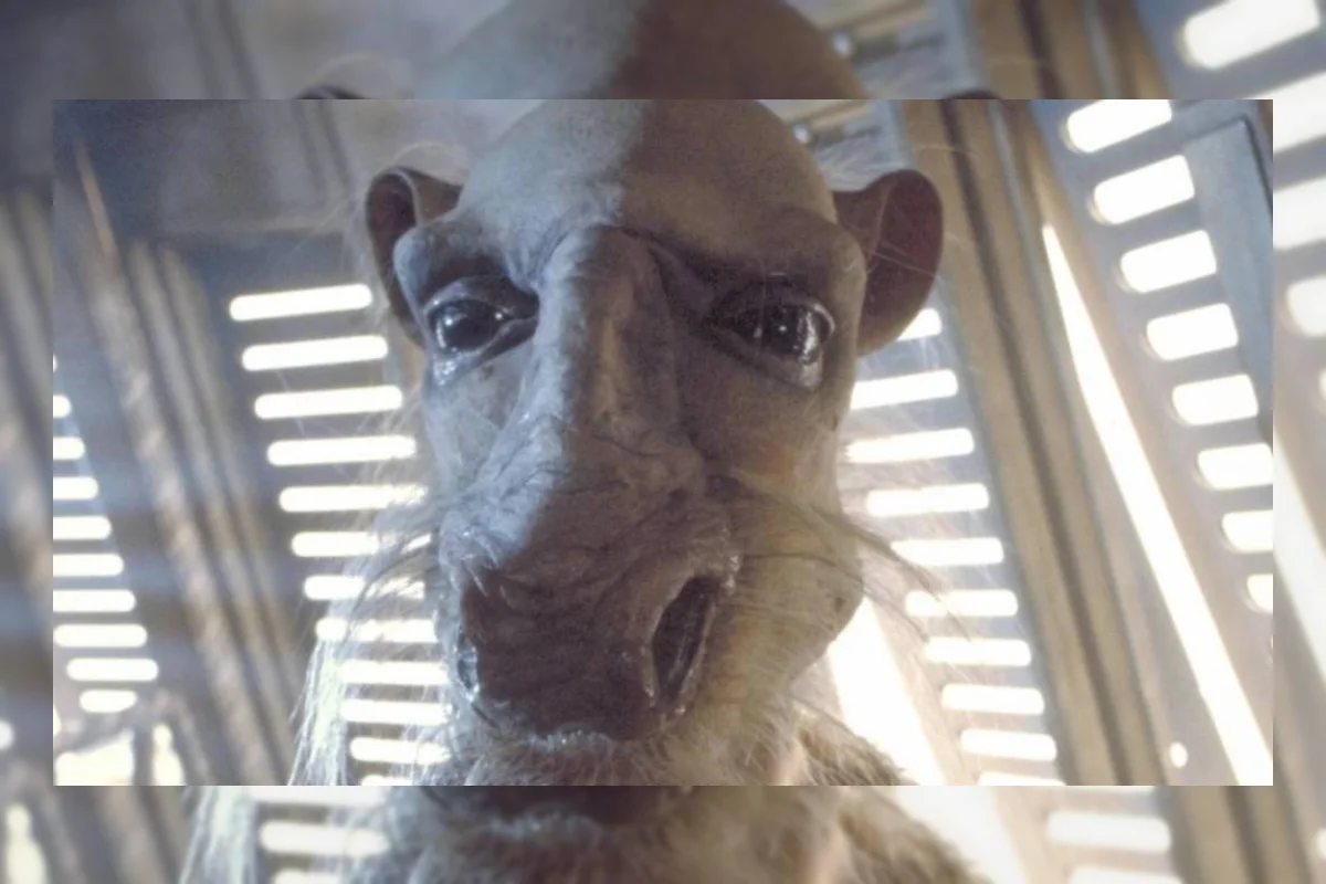 Action figure vintage Yak Face Star Wars