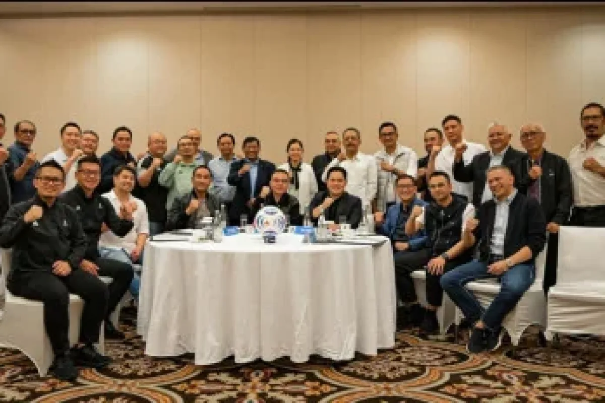 Pemerintah, Polri, PSSI, dan Klub Sepakat Jaga Keamanan Super League