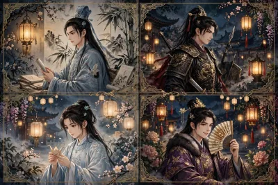 Drama China Feng Qi Punya 24 Episode, Kisah Romantis Fantasi Feng Zhiwei dan Gu Jianchen