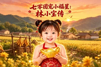 Nonton The Beloved Little Lucky Star of the 70s: The Story of Lin Xiaobao Full Eps, Kisah Xiaobao yang Bikin Keluarga Lin Berubah Nasib