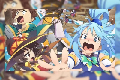 Studio Konosuba Siap Bagikan Pembaruan Menarik Jelang Musim Keempat