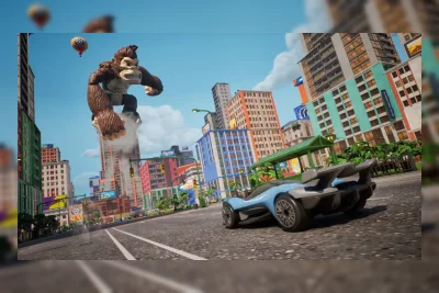 Hot Wheels Infinite Rush: Sandbox Balap Arcade yang Menyenangkan
