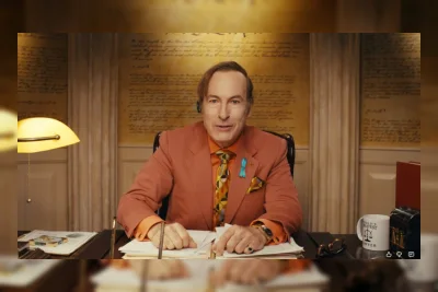 Bob Odenkirk Kembali Jadi Saul Goodman dalam Video Peringatan 250 Tahun AS