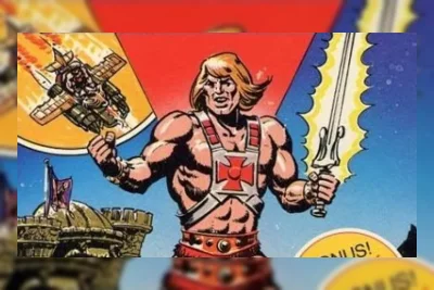 Kolektor Bayar Mahal untuk Salinan Asli Video Game He-Man di eBay