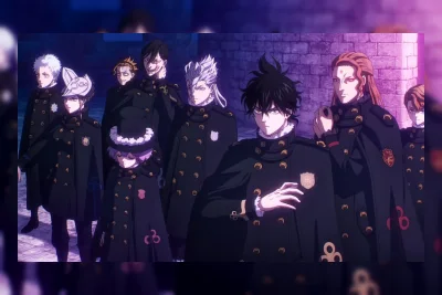 Black Clover Season 2 Rilis Trailer Spesial Sambut Kembalinya Anime