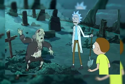 Rick and Morty Season 9 Kembali Parodikan Film Stephen King yang Ikonik
