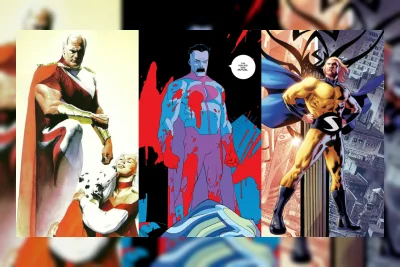7 Superman Tiruan Terkuat dari Luar DC, Peringkat Teratas