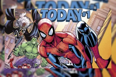 Marvel Gandeng USA Today untuk Komik Spider-Man Mingguan Baru
