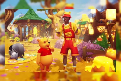Disney Dreamlight Valley Rilis Adventure Pack Pertama Rayakan 100 Tahun Winnie the Pooh