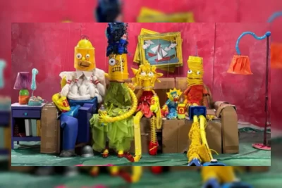 The Simpsons Berkolaborasi dengan Meow Wolf dalam Episode Terbaru