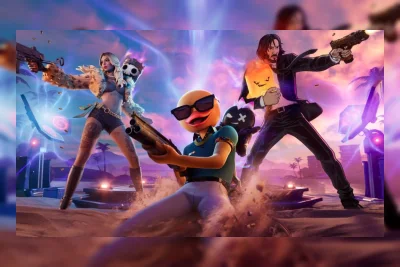 Kolaborasi Fortnite Vampire Survivors Berisiko Dibatalkan Akibat AI