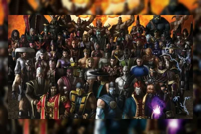 7 Petarung Mortal Kombat Terkuat Sepanjang Masa, Peringkat Teratas