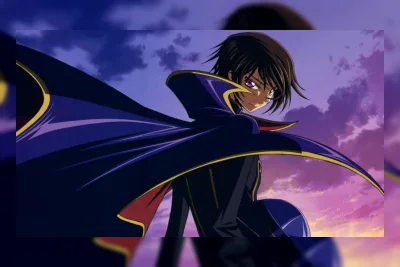 Code Geass Berkolaborasi dengan Legend of the Galactic Heroes Bulan Ini