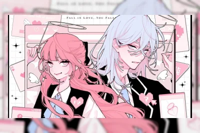 MAPPA Umumkan Adaptasi Anime Fall in Love, You False Angels, Rilis Teaser Perdana