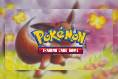 Kartu Pokemon Eevee Lawas Cetak Rekor Penjualan Tertinggi Sepanjang Masa