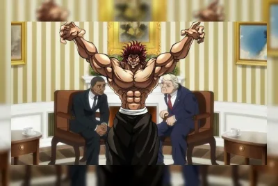 Musim Baru Baki-Dou Hadirkan Tokoh Politik Nyata dalam Anime