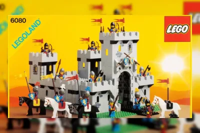 Set LEGO Abad Pertengahan Paling Populer Dilelang, Hanya Satu di Dunia