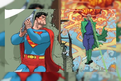 10 Komik Superman yang Layak dengan Ekspektasi Tinggi