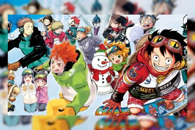 30 Tahun Berlalu, Klasik Shonen Jump Kembali dengan Seri Baru