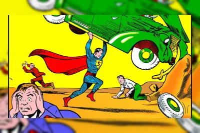 Lelang Mainan Vintage Hadirkan Koleksi Superman Pertama yang Pernah Diproduksi